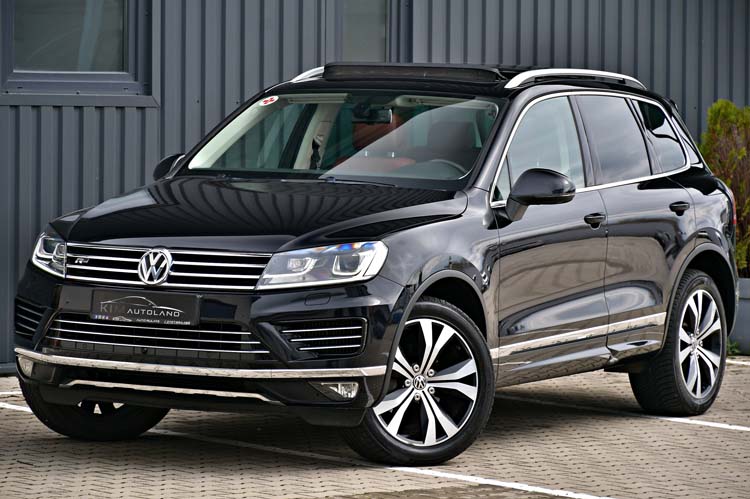 Volkswagen Touareg V6 TDI R Line & Supreme Plus