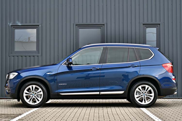 BMW X3 xDrive20d Automat xLine