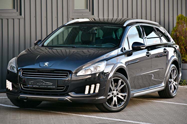 Peugeot 508 RXH Hybrid Business-Line