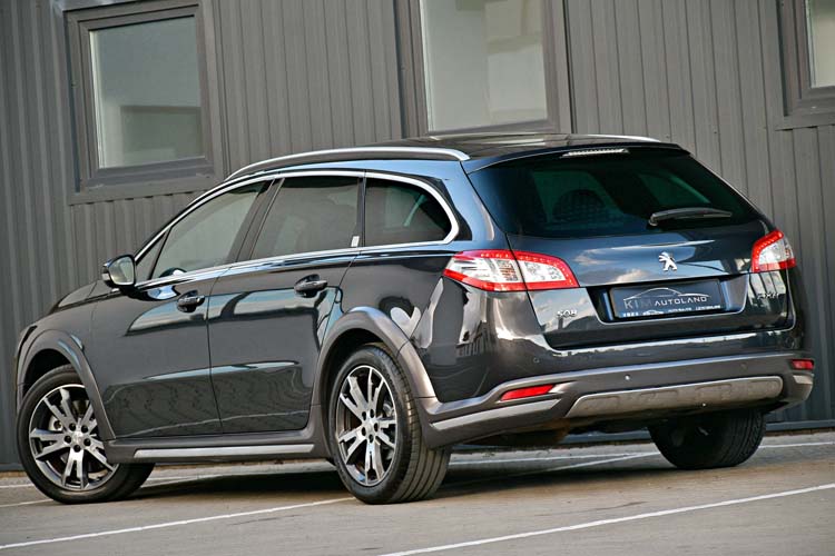 Peugeot 508 RXH Hybrid Business-Line