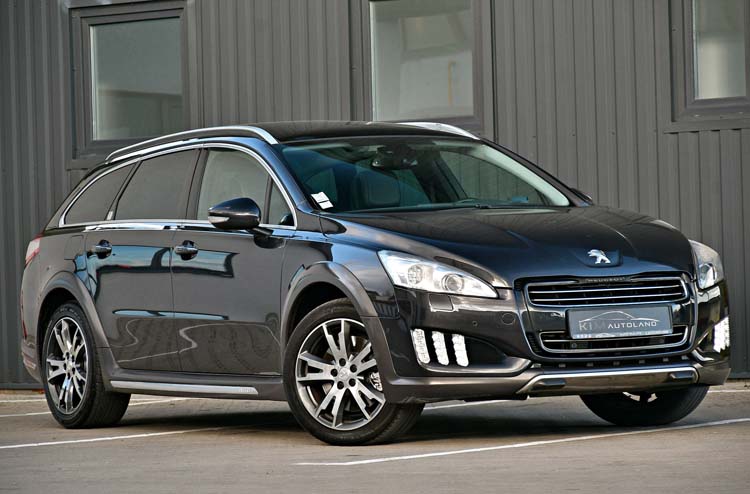 Peugeot 508 RXH Hybrid Business-Line