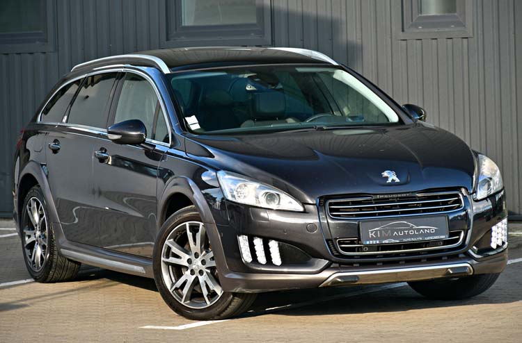 Peugeot 508 RXH Hybrid Business-Line