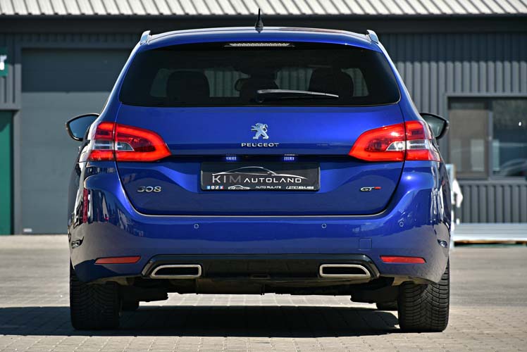 Peugeot 308 SW 2.0Hdi GT Line Edition