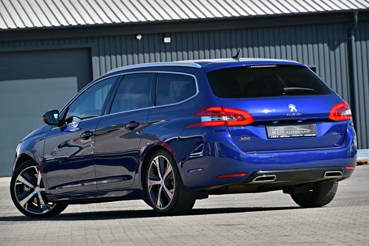 Peugeot 308 SW 2.0Hdi GT Line Edition