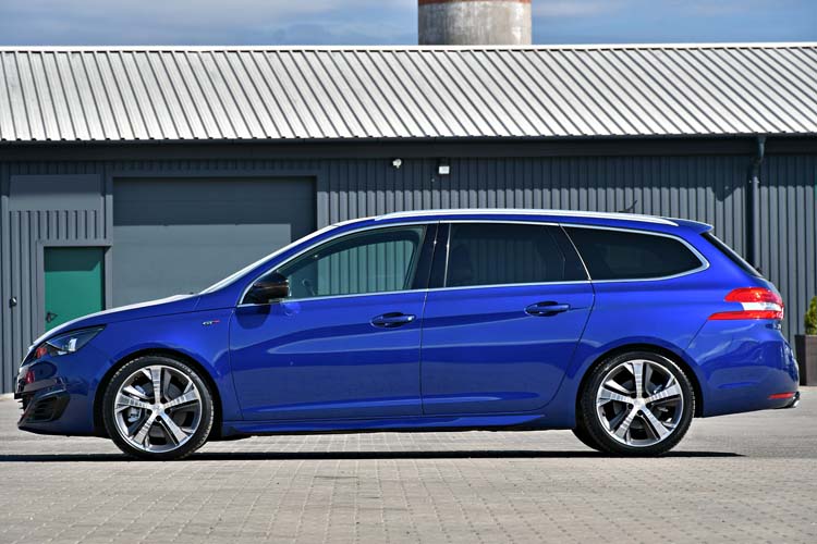 Peugeot 308 SW 2.0Hdi GT Line Edition