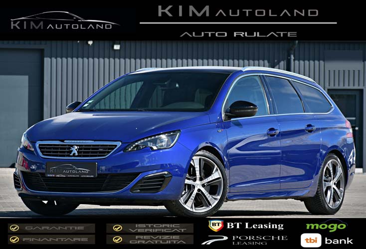 Peugeot 308 SW 2.0Hdi GT Line Edition