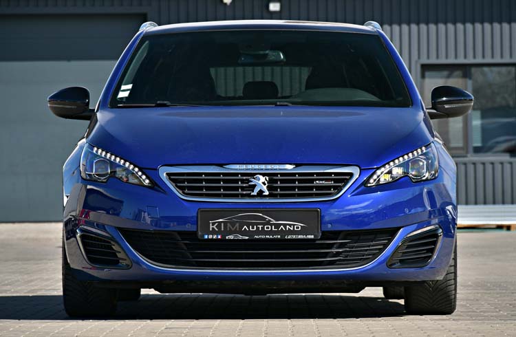 Peugeot 308 SW 2.0Hdi GT Line Edition