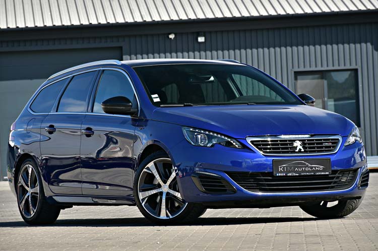 Peugeot 308 SW 2.0Hdi GT Line Edition