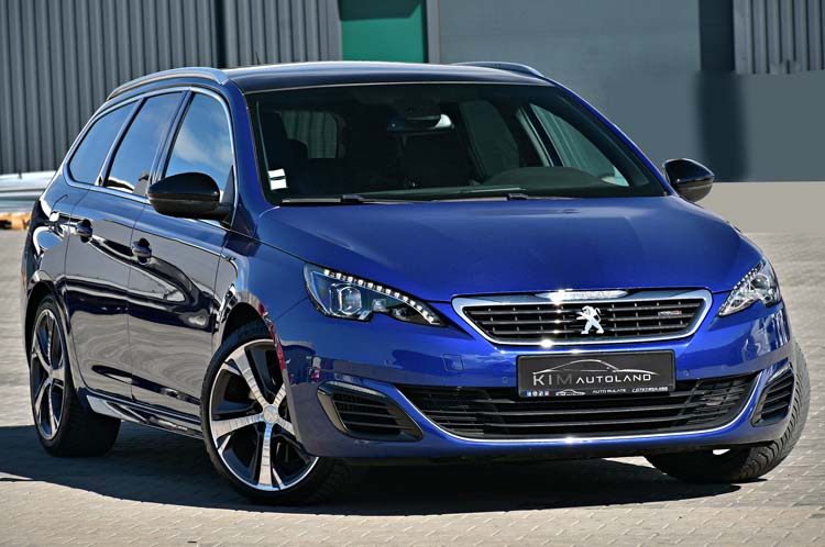 Peugeot 308 SW 2.0Hdi GT Line Edition