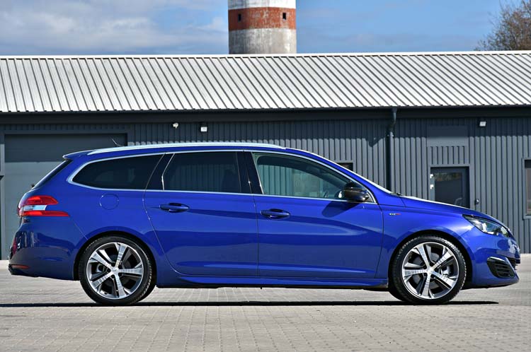 Peugeot 308 SW 2.0Hdi GT Line Edition