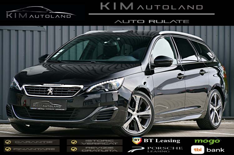 Peugeot 308 SW 2.0Hdi GT Line Edition