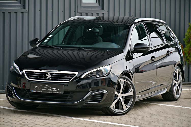 Peugeot 308 SW 2.0Hdi GT Line Edition