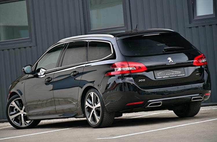 Peugeot 308 SW 2.0Hdi GT Line Edition