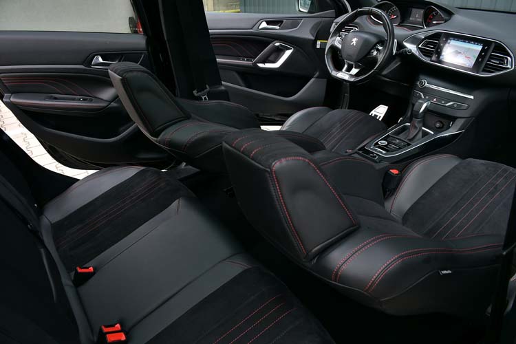 Peugeot 308 SW 2.0Hdi GT Line Edition