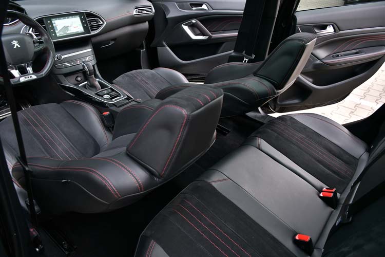 Peugeot 308 SW 2.0Hdi GT Line Edition