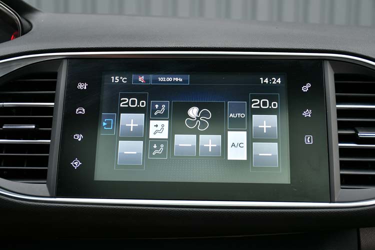 Peugeot 308 SW 2.0Hdi GT Line Edition