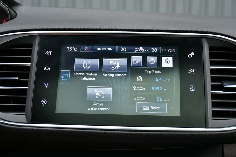 Peugeot 308 SW 2.0Hdi GT Line Edition