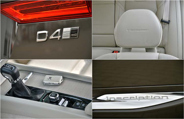 Volvo XC 60 D4 AWD Inscription