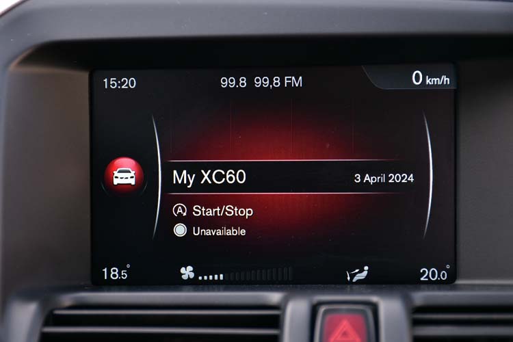 Volvo XC 60 D3 Geartronic Summum