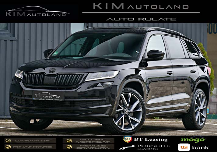 Skoda Kodiaq 2.0 TDI 4X4 DSG SportLine