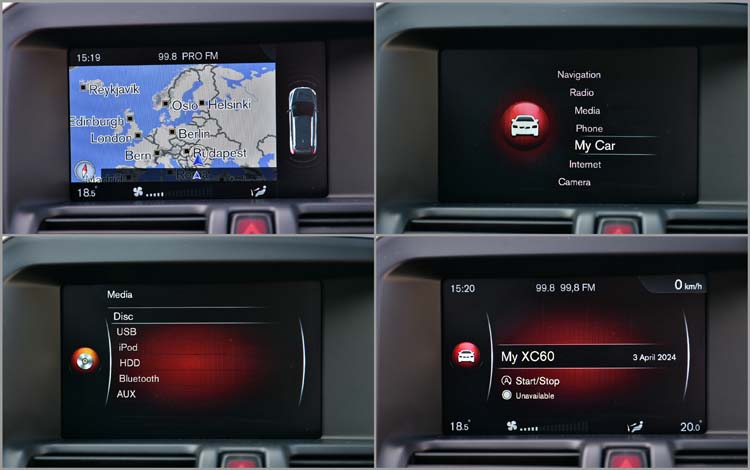 Volvo XC 60 D3 Geartronic Summum
