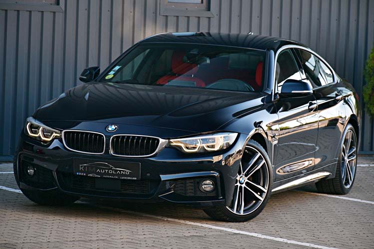 BMW Seria 4 420d Gran Coupe Sport-Aut. M Sport