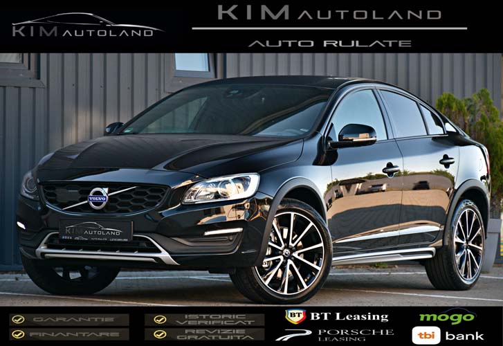 Volvo S60 Cross Country D4 Geartronic Summum
