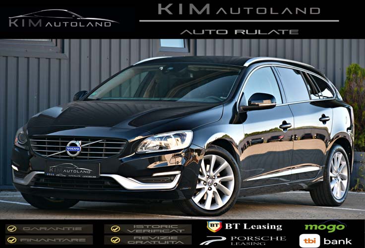 Volvo V60 D4 Geartronic Summum