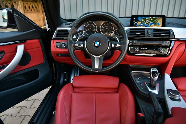 BMW Seria 4 420d Gran Coupe Sport-Aut. M Sport
