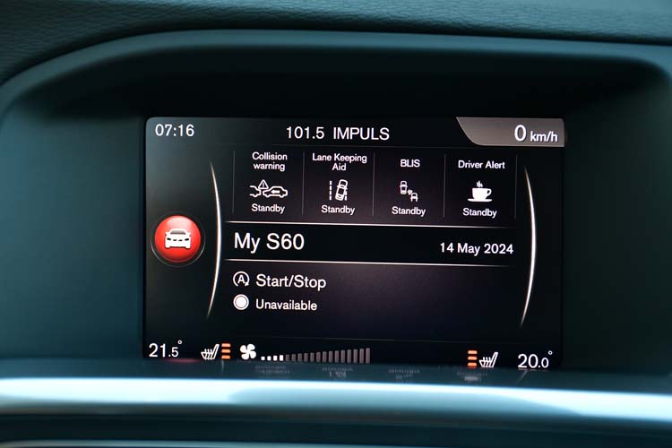 Volvo S60 Cross Country D4 Geartronic Summum