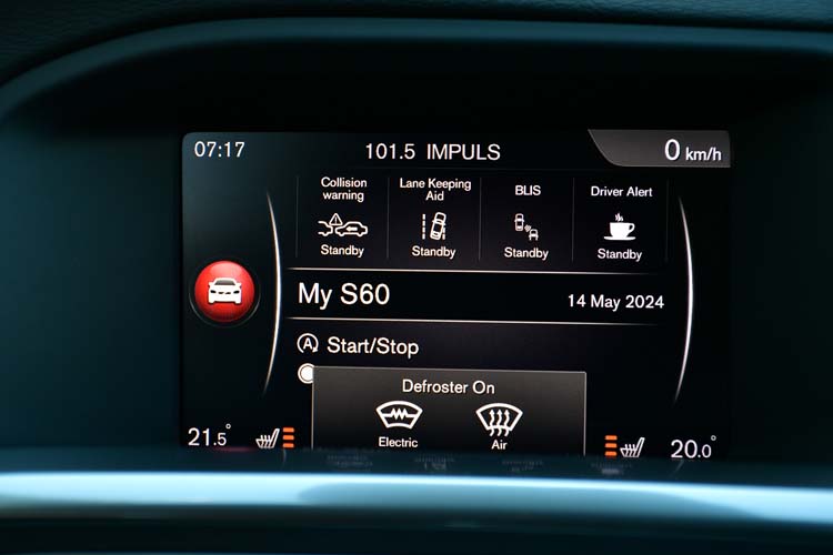 Volvo S60 Cross Country D4 Geartronic Summum