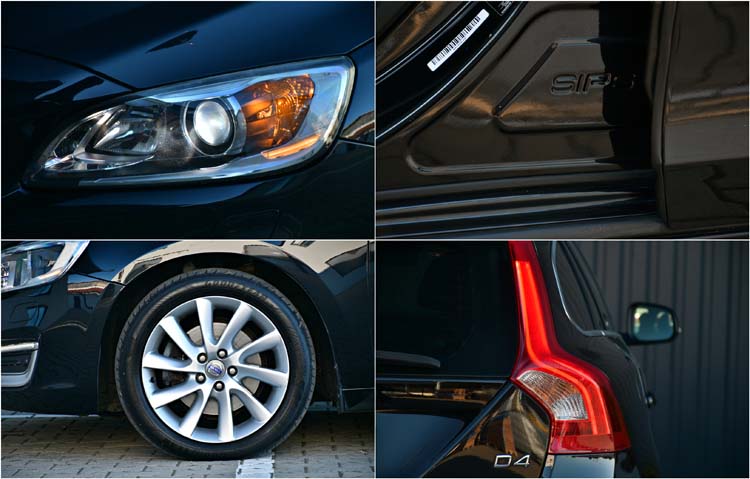 Volvo V60 D4 Geartronic Summum