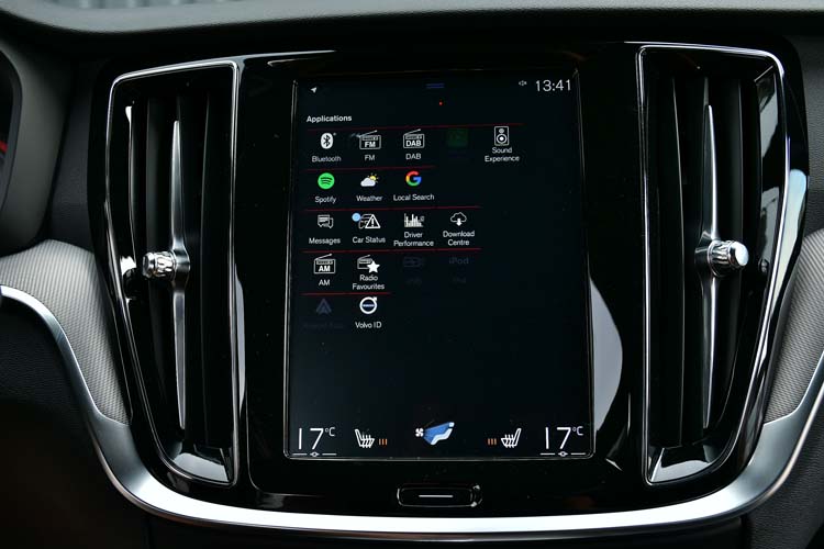 VOLVO S60 2.0 T5 Geartronic R Design