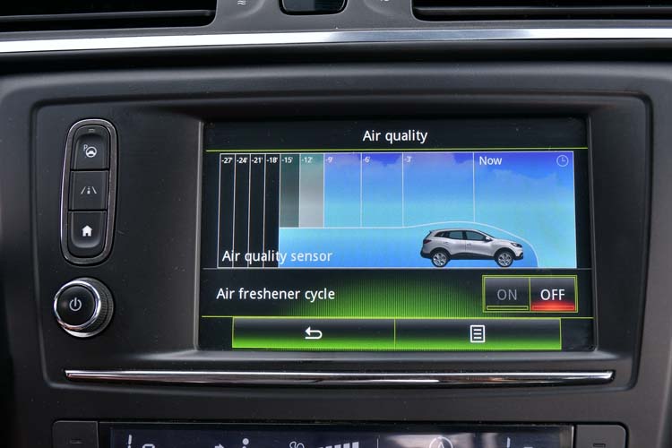 Renault Kadjar Energy dCi 130 4×4 Bose Edition