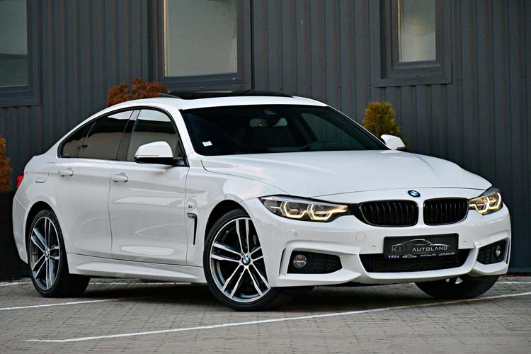 BMW Seria 4 420xd Gran Coupe Aut. M Sport xDrive