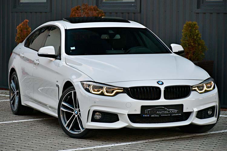 BMW Seria 4 420xd Gran Coupe Aut. M Sport xDrive