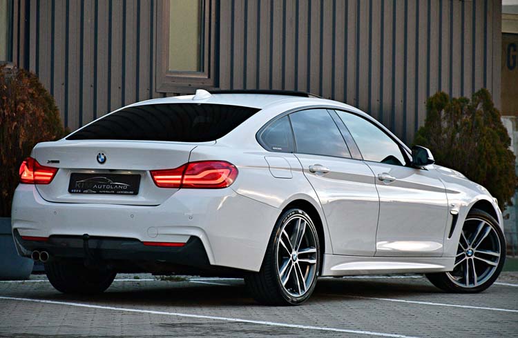BMW Seria 4 420xd Gran Coupe Aut. M Sport xDrive