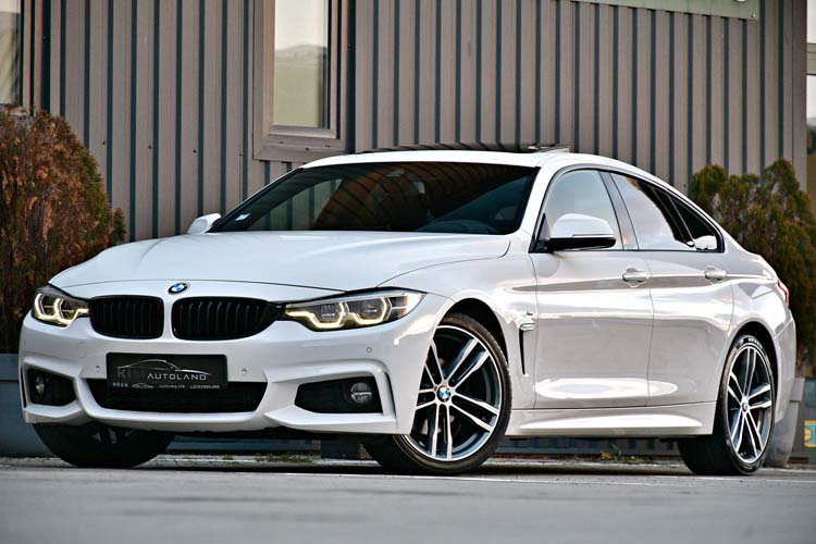 BMW Seria 4 420xd Gran Coupe Aut. M Sport xDrive