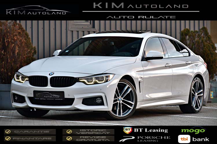 BMW Seria 4 420xd Gran Coupe Aut. M Sport xDrive