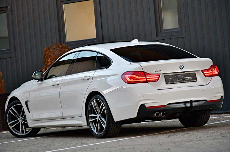 BMW Seria 4 420xd Gran Coupe Aut. M Sport xDrive