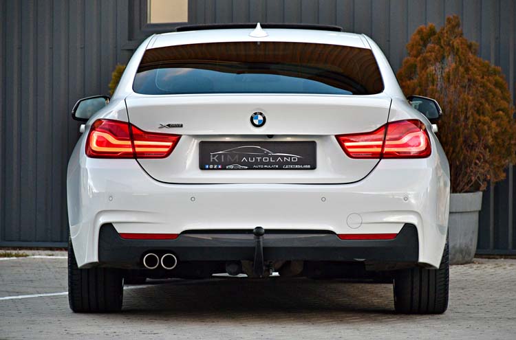 BMW Seria 4 420xd Gran Coupe Aut. M Sport xDrive