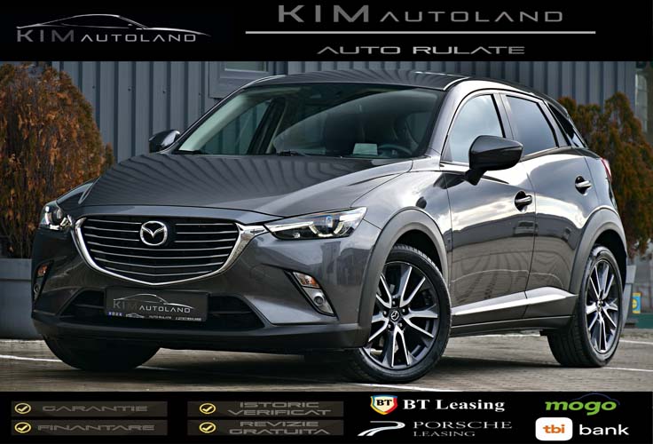Mazda CX-3 Facelift Skyactiv GT Line Edition