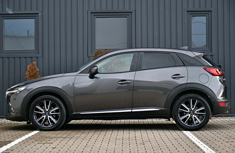 Mazda CX-3 Facelift Skyactiv GT Line Edition