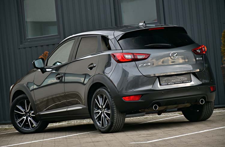 Mazda CX-3 Facelift Skyactiv GT Line Edition