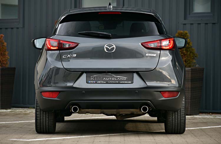 Mazda CX-3 Facelift Skyactiv GT Line Edition