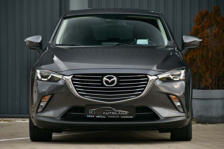 Mazda CX-3 Facelift Skyactiv GT Line Edition