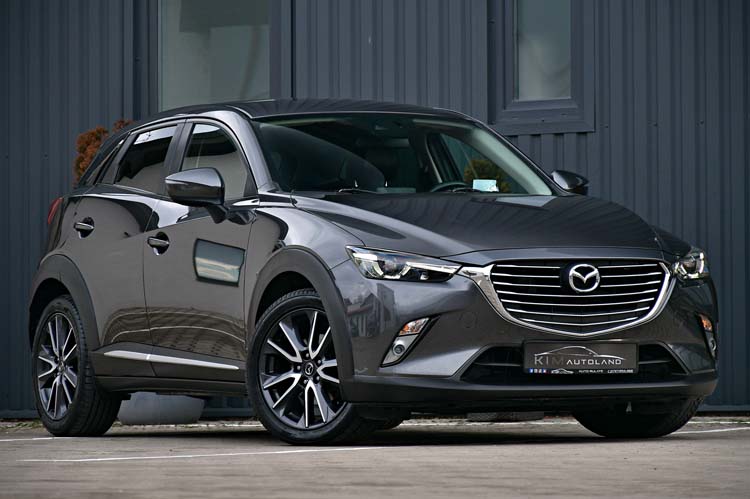 Mazda CX-3 Facelift Skyactiv GT Line Edition