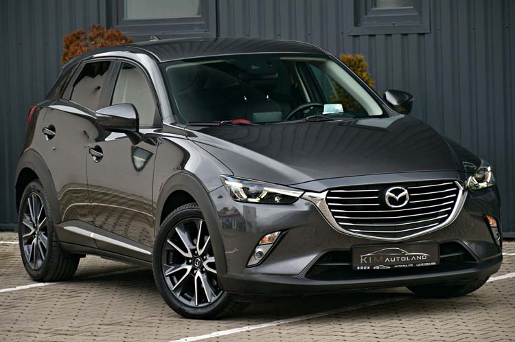 Mazda CX-3 Facelift Skyactiv GT Line Edition
