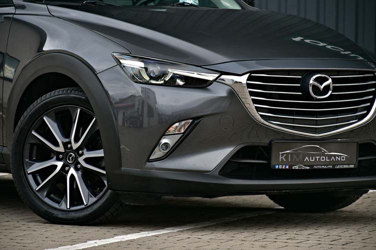 Mazda CX-3 Facelift Skyactiv GT Line Edition