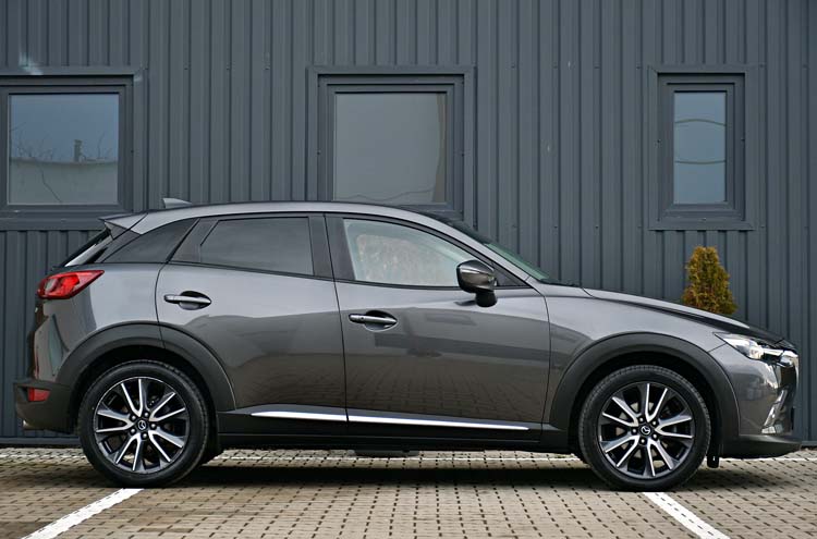 Mazda CX-3 Facelift Skyactiv GT Line Edition